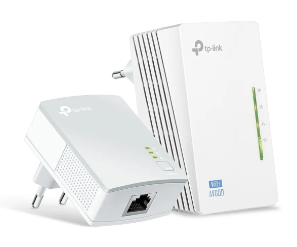 Kit CPL TP-LINK AV600 + WiFi N 300 Mbps – TL-WPA4220KIT – SWITCH Maroc