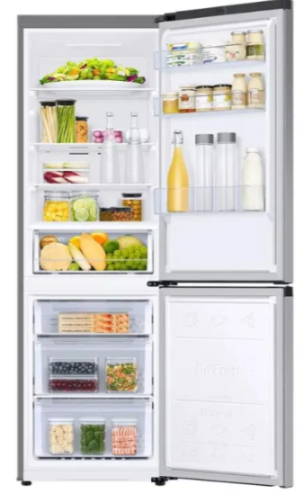 Réfrigérateurs combiné Samsung 340L NOFROST -Silver (RB34T600FSA
