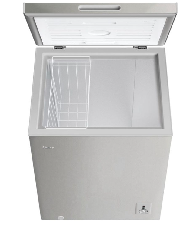 Congélateur Candy CCOUS6172WH – Argenté, Vertical, Classe F, Occasion Avec Défauts