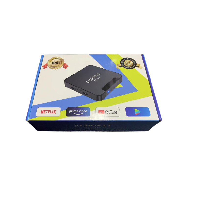 BOX ANDROID 11 ECHOSAT ES-410 SMART TV 2/16GB 4K – SWITCH Maroc