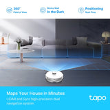 Robot Aspirateur Tapo RV30 laveur navigation LiDAR