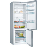 Réfrigérateur Bosch Combine 550L Inox KGN56VI30U