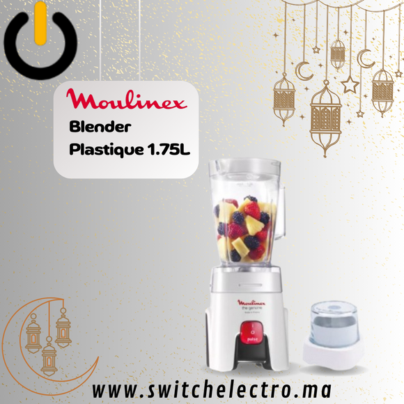 Blender MOULINEX 1.75L LM241