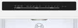 Réfrigérateur Combiné Bosch Série 4 321 L Inox (KGN362LDF) - zoom écran de commande