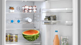 Réfrigérateur Combiné Bosch Série 4 321 L Inox (KGN362LDF) - intérieur réfrigérateur