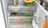 Réfrigérateur Combiné Bosch Série 4 321 L Inox (KGN362LDF) - zoom tiroir VitaFresh