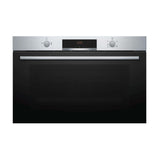 Four Encastrable Gaz Bosch Série 4 90 cm Noir/Inox (VGD553FB0)