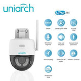 Caméra Uniarch Extérieure WiFi 3K 5MP UHO-P1A-M5F4D