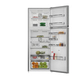 Réfrigérateur Double Porte WHIRLPOOL 477L Titanium Inox No Frost (WTMF706512XNA)