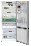 REFRIGERATEUR BEKO COMBINE 590L NO FROST SILVER B5RCNE66HXB