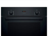 Four Encastrable Bosch HBF512BB1T – Noir Mat, Simplicité et Performance