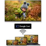 TV THOMSON 50" Smart TV QLED 4K Ultra HD 50QG4S14