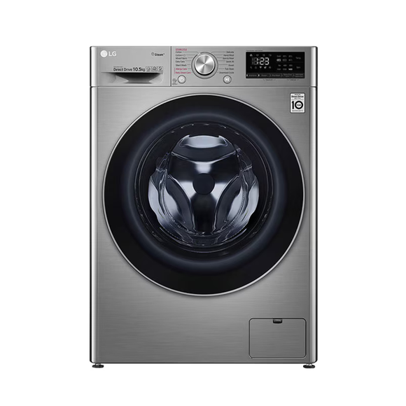 LG Lave-linge Vivace 10.5 Kg AI DD vapeur ThinQ F4V5RYP2T