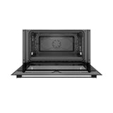 Four Encastrable Gaz Bosch Série 4 90 cm Noir/Inox (VGD553FB0)