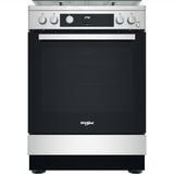 Cuisinière à Gaz Whirlpool 60 × 60 cm Inox (WS67G1CMX/MEA)