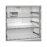 Réfrigérateur Combiné WHIRLPOOL 570L (WBMF836573XNA) - intérieur réfrigérateur