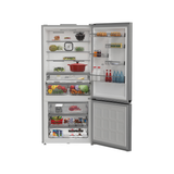 Réfrigérateur Combiné WHIRLPOOL 570L (WBMF836573XNA) - intérieur rempli