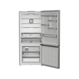 Réfrigérateur Combiné WHIRLPOOL 570L (WBMF836573XNA) - portes ouvertes