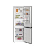 Réfrigérateur Combiné Whirlpool 316 L (WBMF605372XNA) - portes ouvertes