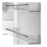 Réfrigérateur Combiné Whirlpool 316 L (WBMF605372XNA) - zoom balconnets
