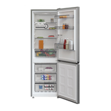 Réfrigérateur Combiné WHIRLPOOL 301L (WBMF605342XNA) - portes ouvertes