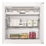 Réfrigérateur Combiné WHIRLPOOL 301L (WBMF605342XNA) - congélateur ouvert