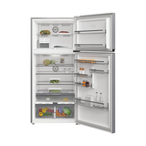 Réfrigérateur Double Porte WHIRLPOOL 630L (WTMF836633XNA) - portes ouvertes