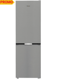 Réfrigérateur Whirlpool Combiné Inox 250L NoFrost  A++ WBMF 605372