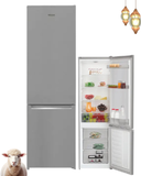 Réfrigérateur Whirlpool Combiné Inox 250L NoFrost A++ WBMS 551272 XNA