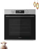 FOUR WHIRLPOOL ELECTRIQUE MULTIFONCTION HYDROLYSE INOX OMK58HR0X