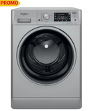 MACHINE A LAVER WHIRLPOOL 11KG 1400TR 6EME SENS SILVER FFD 11469 SBSV MA