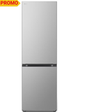 Réfrigérateur LG Combiné 341L Gris GR-B499FMGW