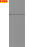 Réfrigérateur Beko 430L NF A+ 60CM INOX RDNE43X