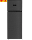 Réfrigérateur Beko408L 2 porte Dark Inox RDNG551M20TXBR