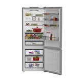 Réfrigérateur Combiné WHIRLPOOL 490L (WBMF703563XNA) - portes ouvertes