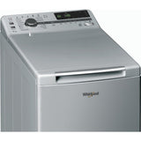 Machine à Laver WHIRLPOOL 7Kg 1200 Tr/min Blanc (TDLR7220SS)