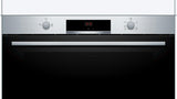 Four Encastrable Gaz Bosch Série 4 90 cm Noir/Inox (VGD553FB0)