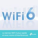 Routeur Tp-Link WiFi 6 AX3000 Gigabit Bi-bande