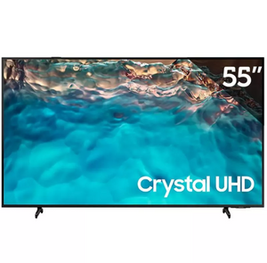 TV Samsung 55" Smart TV Crystal 4K UHD 55BU8000