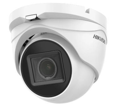 Caméra de surveillance HIKVISION Turret varifocale (2.7-13.5mm) motorisée 5MP (DS-2CE79H0T-IT3ZF(C))