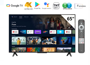 TV ROWA Smart Tv 65" Android officielle™ 4K UHD by TCL 65U62