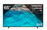 TV Samsung 65" Smart TV crystal 4K UHD 65BU8000