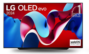 TV LG 83" OLED EVO C4 Smart TV 4K OLED83C46LA