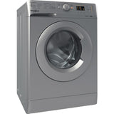 Machine à Laver WHIRLPOOL 6Kg 1000 Tr/min Silver (WMTA6101SNA)