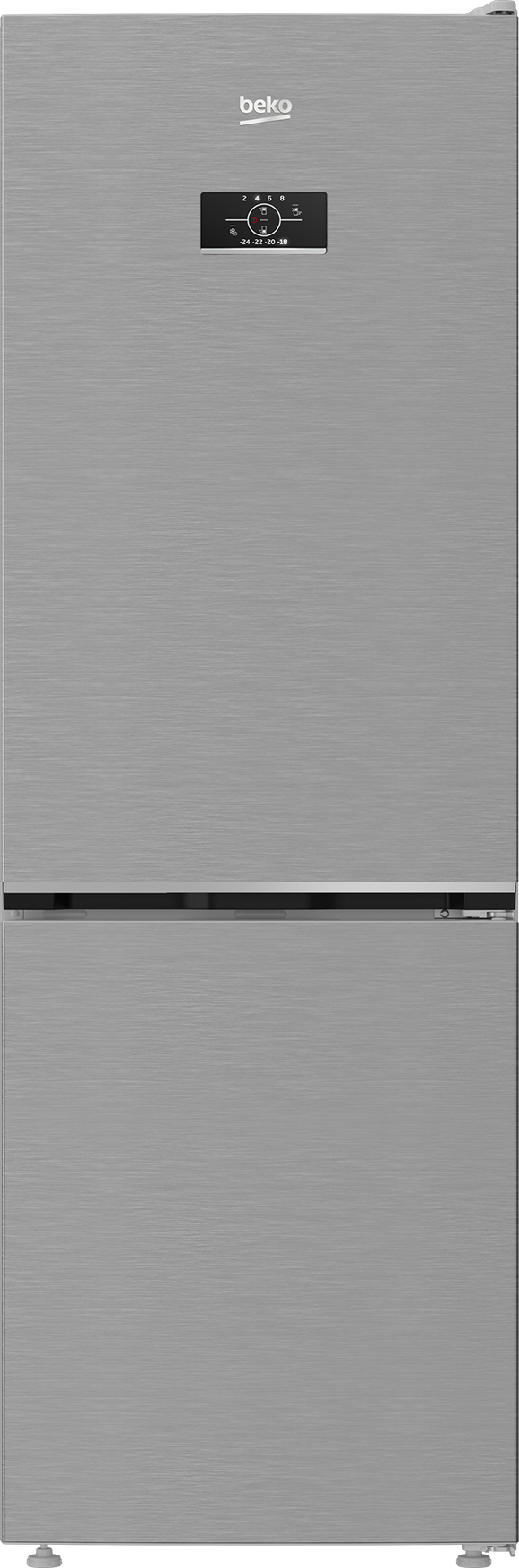 REFRIGERATEUR COMBINE BEKO NO FROST 341L SILVER