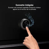 Sonnette à judas sans fil EZVIZ DP2C