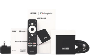 Mecool KM7 Plus 2 Go/16 Go certifié Netflix 4K Google TV Android 11 - Android TV