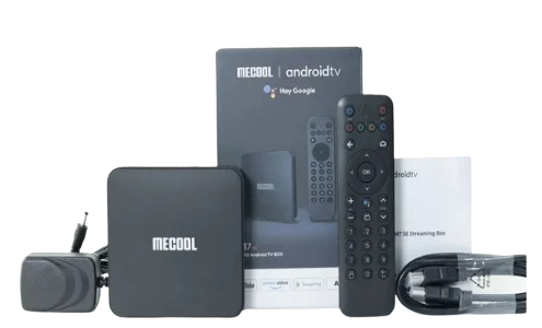 MECOOL KM7 SE Android TV Box