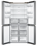 RÉFRIGÉRATEUR MIDEA SIDE BY SIDE 4 DOOR 632L INOX