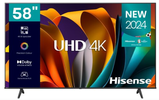 TV Hisense 58